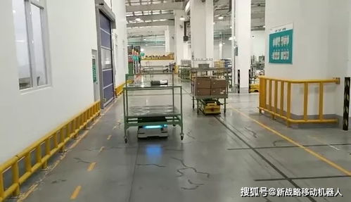 數百臺AMR協同作業，迦智科技助力某家電巨頭打造柔性智能工廠